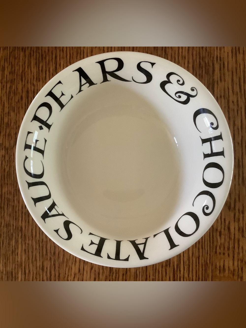 Emma Bridgewater Black Toast & Marmalade Cereal Bowl